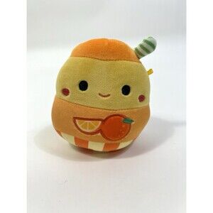Squishmallows Marcos The Orange Juice 5” Plush Stuffed Animal!
